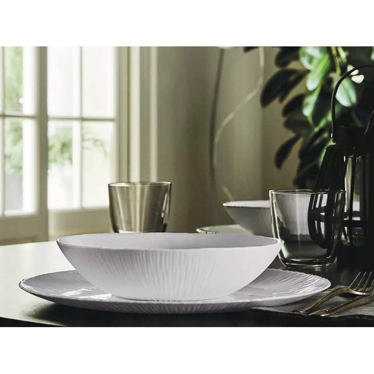 Salaterka miska Bormioli Coconut 23 cm biała Salaterka miska Bormioli Coconut 23 cm biała