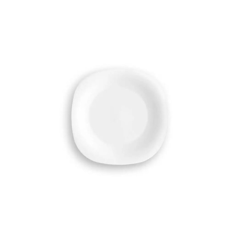 Talerz deserowy Bormioli Parma biały 20 cm zestaw 6 sztuk