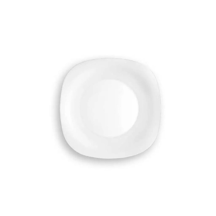 Talerz deserowy Bormioli Parma biały 20 cm zestaw 6 sztuk