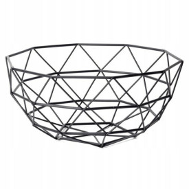 Koszyk na owoce geometryczny 2532 w stylu LOFT