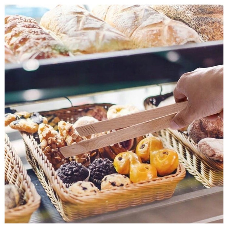 Łyżki kuchenne drewniane Denix 8430 sztućce zestaw 5 sztuk, przybory Łyżki kuchenne drewniane Denix 8430 sztućce zestaw 5 sztuk, przybory