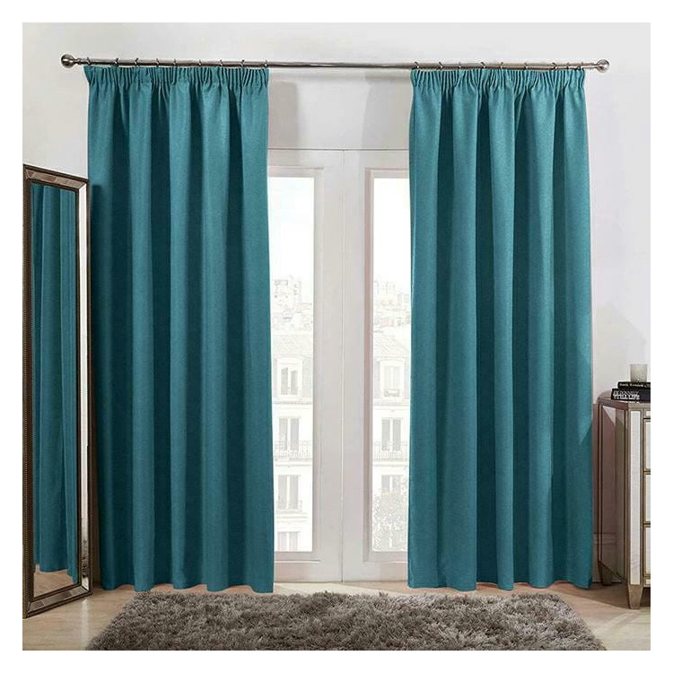 Zasłony grube Velvet na taśmie 140x250 cm butelka ciemna Zasłony grube Velvet na taśmie 140x250 cm butelka ciemna