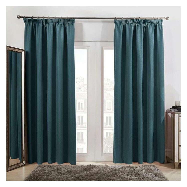 Zasłony grube Velvet na taśmie 140x250 cm butelka jasna Zasłony grube Velvet na taśmie 140x250 cm butelka jasna