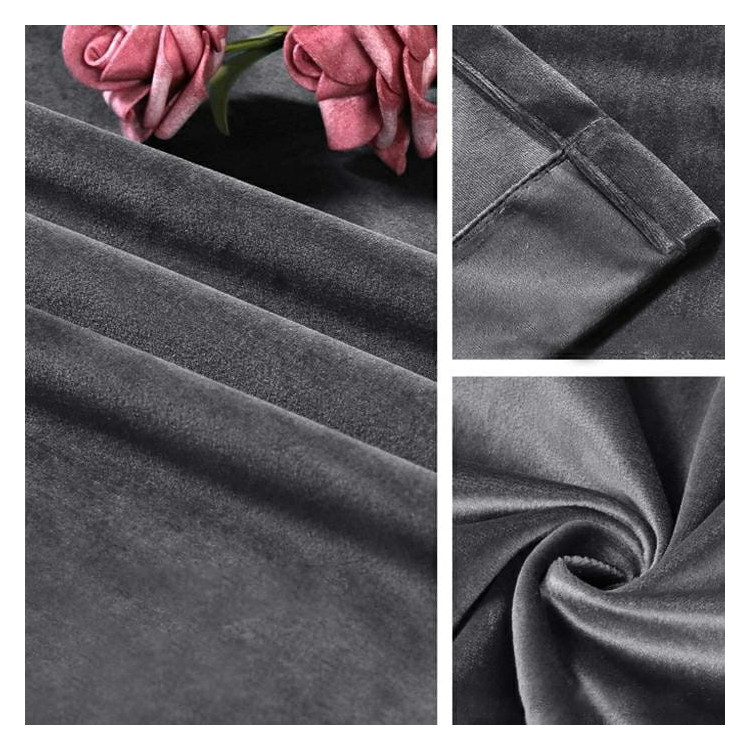 Zasłony grube Velvet na taśmie 140x250 cm brudny róż Zasłony grube Velvet na taśmie 140x250 cm brudny róż