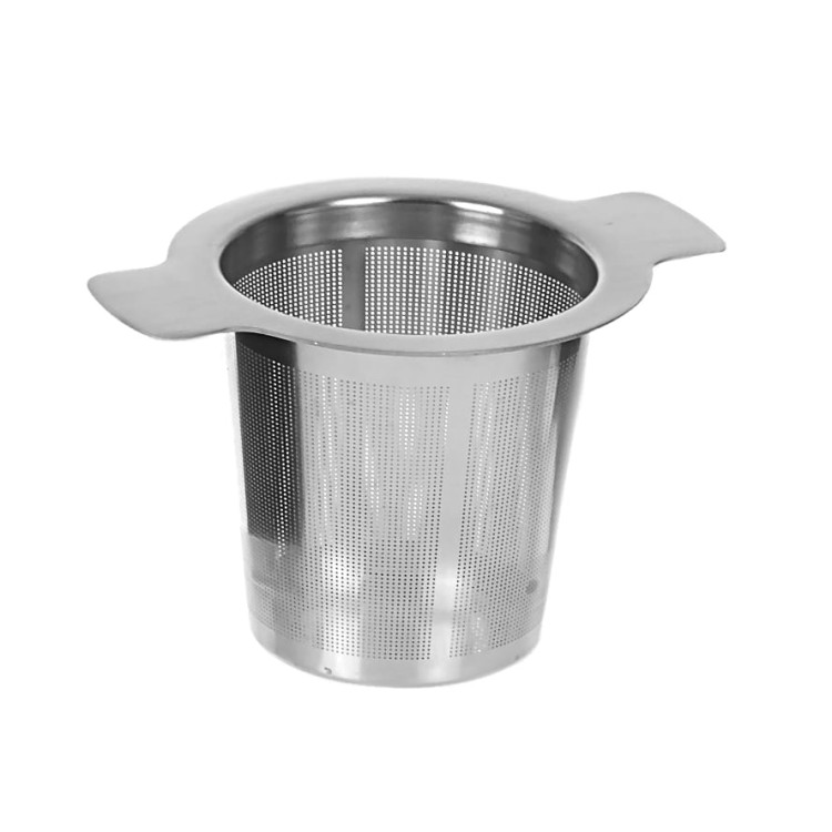 Zaparzacz KingHoff KH 4604 sitko do herbaty ziół kawy metalowy Zaparzacz KingHoff KH 4604 sitko do herbaty ziół kawy metalowy