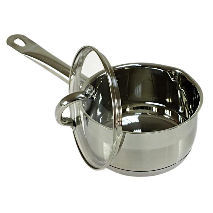 Rondel Hoffner HF 1208 garnek z pokrywką 1,1 Lit INDUKCJA GAZ