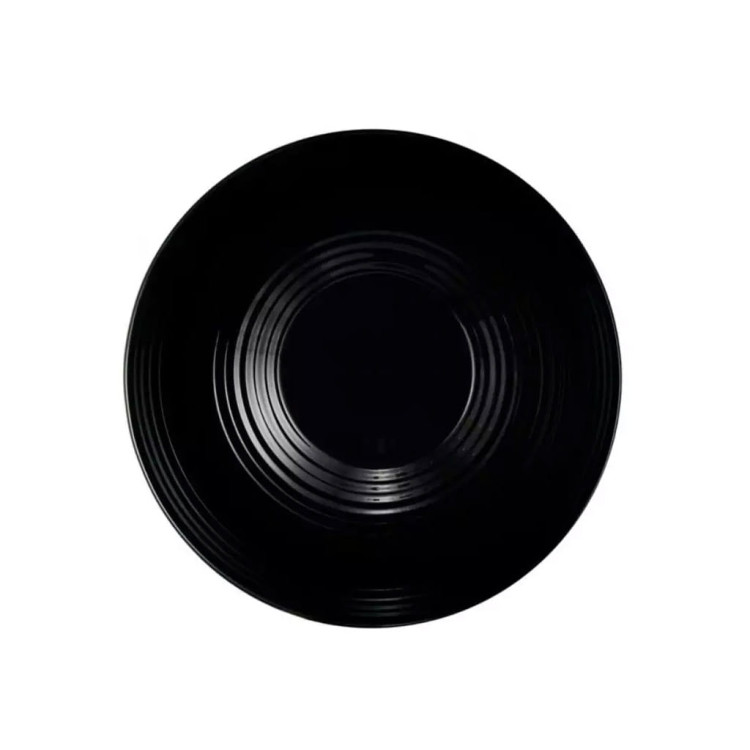Salaterka Harena Luminarc 20 cm czarna Salaterka Harena Luminarc 20 cm czarna