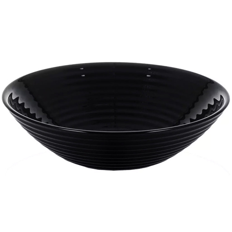Salaterka Harena Luminarc 20 cm czarna Salaterka Harena Luminarc 20 cm czarna