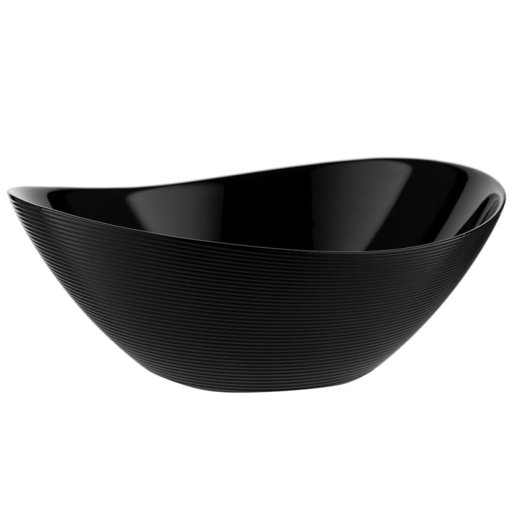 Salaterka miseczka 20 cm Florina Prometeusz czarna