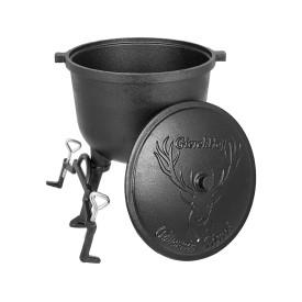 Kociołek żeliwny GierekHoff GH 8004V garnek myśliwski 4L