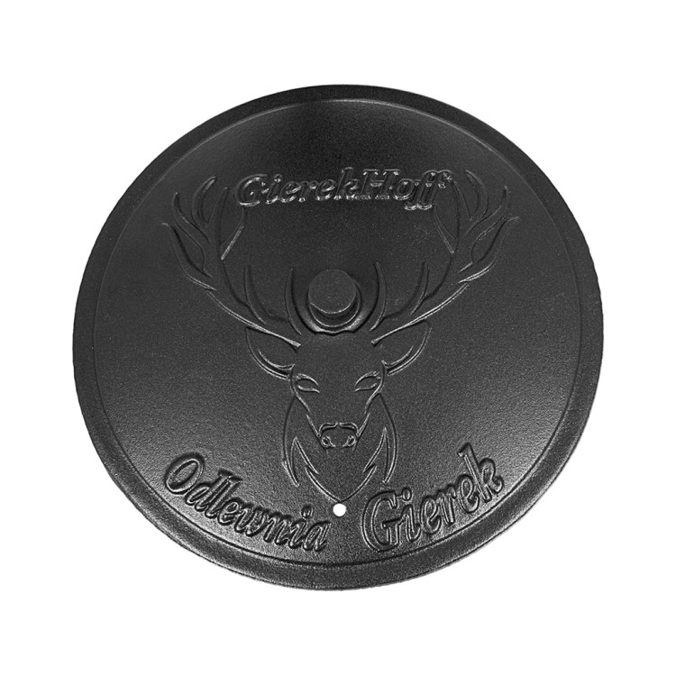 Kociołek żeliwny GierekHoff GH 8004V garnek myśliwski 4L Kociołek żeliwny GierekHoff GH 8004V garnek myśliwski 4L