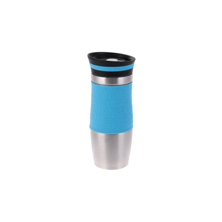 Kubek Hoffner HF 7540  termiczny termos pojemnik bidon 380 ml niebieski
