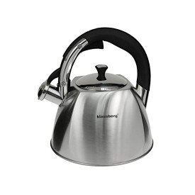 Czajnik ze stali nierdzewnej Klausberg KB 7015 z gwizdkiem 3 GAZ Indukcja