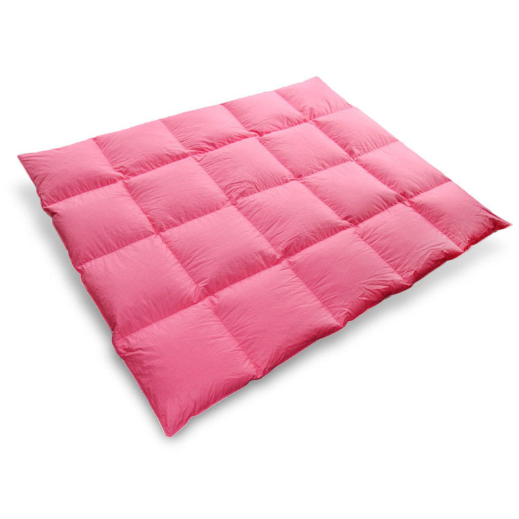 Kołdra z półpuchu gęsiego 160x200 naturalna gruba zimowa Kołdra z półpuchu gęsiego 160x200 naturalna gruba zimowa
