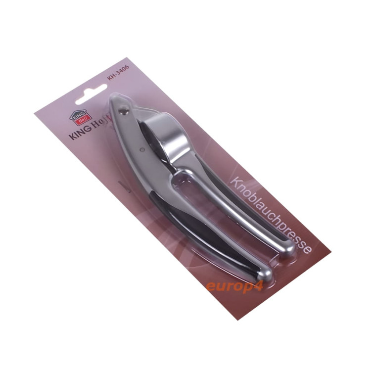 Wyciskacz Kinghoff KH 3406 do czosnku SOLIDNY praska stal NEW Wyciskacz Kinghoff KH 3406 do czosnku SOLIDNY praska stal NEW