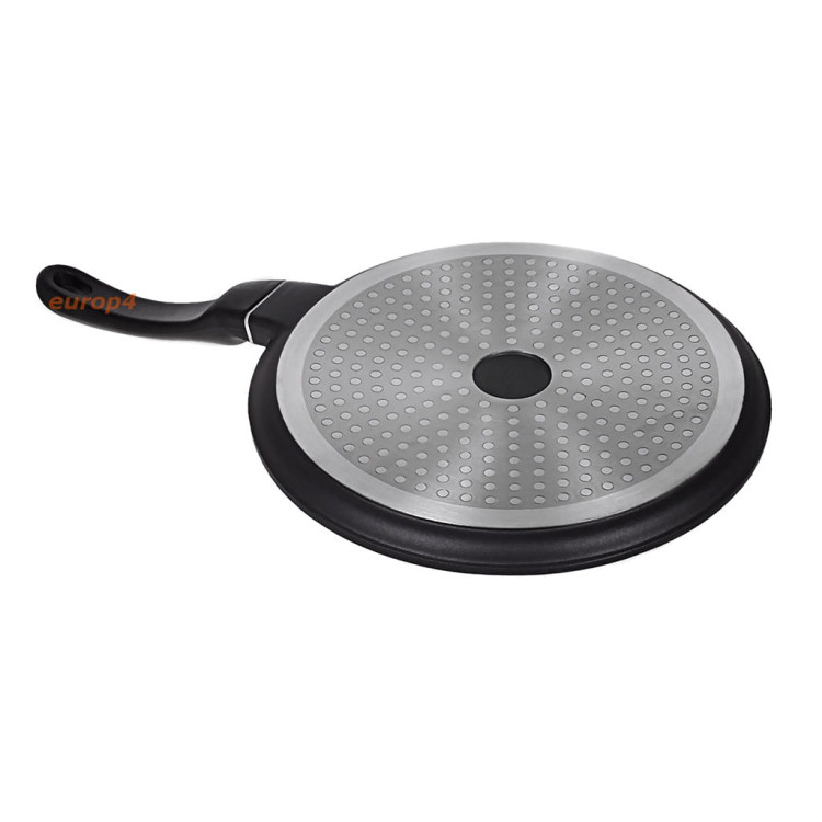 Patelnia do naleśików KingHoff KH 3960 - 26 cm Marmurowa Indukcja GAZ