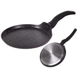 PATELNIA Tiross TS 1271 - 28 cm DO NALEŚNIKÓW Marmurowa Indukcja GAZ