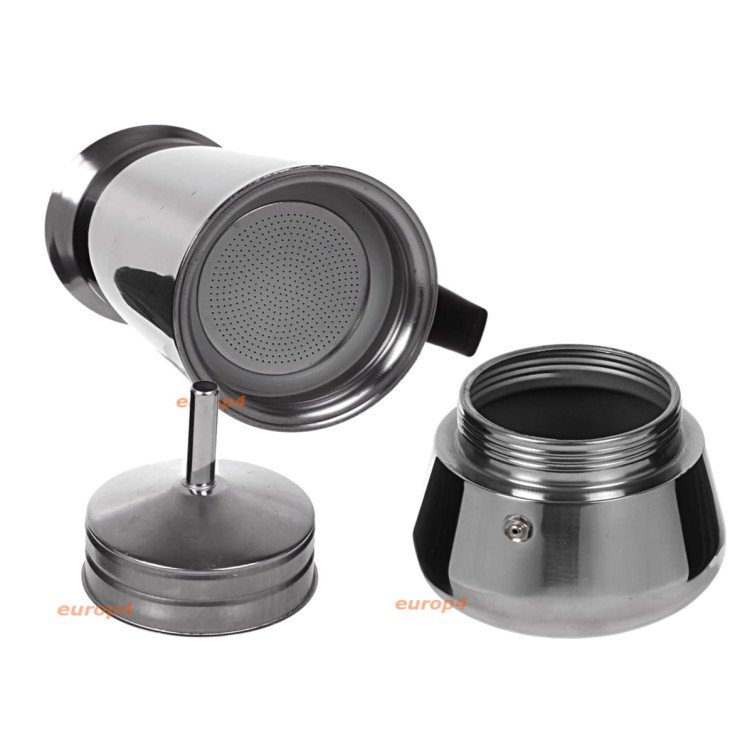 Kawiarka Kinghoff KH 1046 450 ml kafetiera 9 ZAPARZACZ do kawy  Kawiarka Kinghoff KH 1046 450 ml kafetiera 9 ZAPARZACZ do kawy