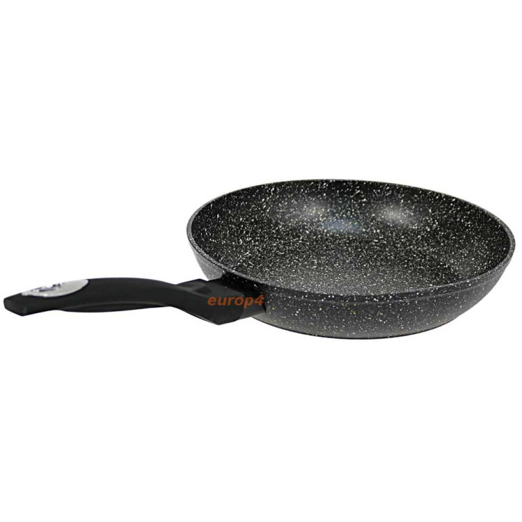 Patelnia granitowa Klausberg KB 7035 indukcja 28 cm czarna Patelnia granitowa Klausberg KB 7035 indukcja 28 cm czarna