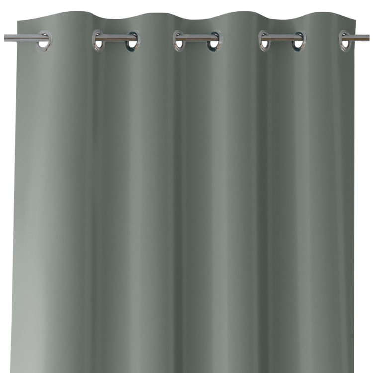Zasłony na przelotkach 140x250 Oxford grube szare Zasłony na przelotkach 140x250 Oxford grube szare