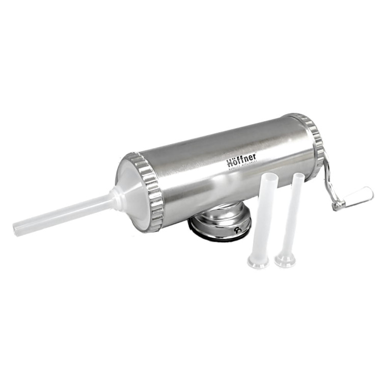 Nadziewarka Hoffner HF 5305 maszynka 2,5 kg szpryca kiełbasy tłok x3rurki