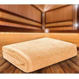 Ręcznik kąpielowy 70x140 bawełniany frotte koral Carbotex
