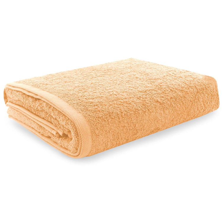 Ręcznik kąpielowy 70x140 bawełniany frotte koral Carbotex  Ręcznik kąpielowy 70x140 bawełniany frotte koral Carbotex