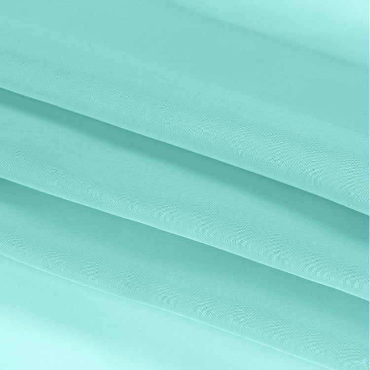 Firany woalowe 140x250 Voile na przelotkach turkusowe Firany woalowe 140x250 Voile na przelotkach turkusowe
