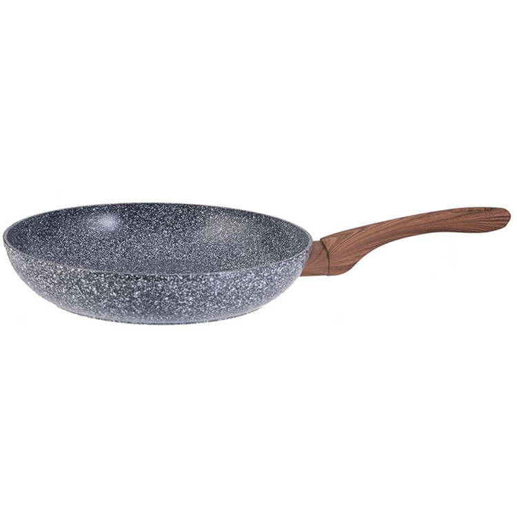 Zestaw 3 patelnie granitowe KingHoff KH 1030 indukcja 20/24/28 cm Zestaw 3 patelnie granitowe KingHoff KH 1030 indukcja 20/24/28 cm