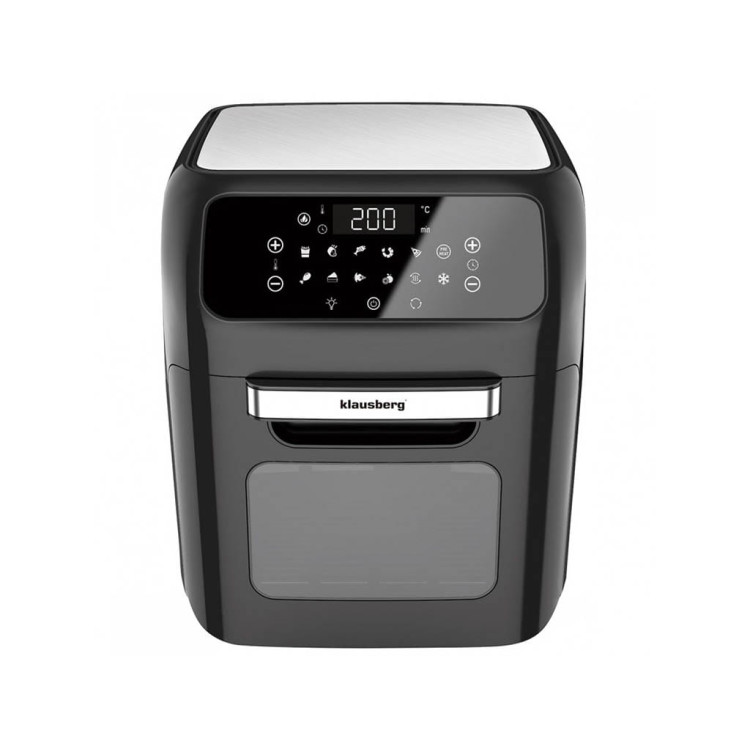 Piekarnik frytkownica beztłuszczowa 12w1 Klausberg KB 7556 1800W Piekarnik frytkownica beztłuszczowa 12w1 Klausberg KB 7556 1800W