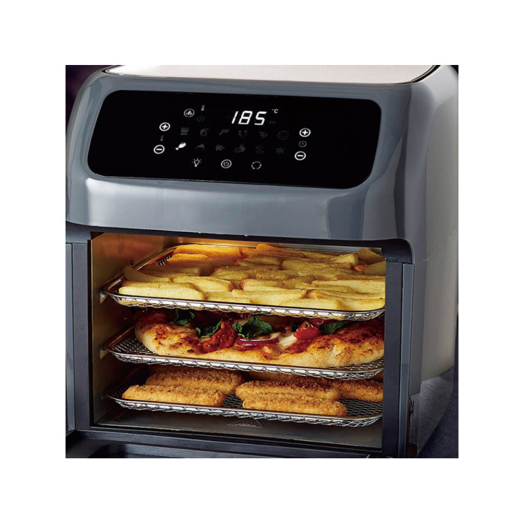 Piekarnik frytkownica beztłuszczowa 12w1 Klausberg KB 7557 1800W Piekarnik frytkownica beztłuszczowa 12w1 Klausberg KB 7557 1800W