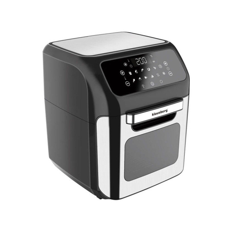 Piekarnik frytkownica beztłuszczowa 12w1 Klausberg KB 7557 1800W Piekarnik frytkownica beztłuszczowa 12w1 Klausberg KB 7557 1800W