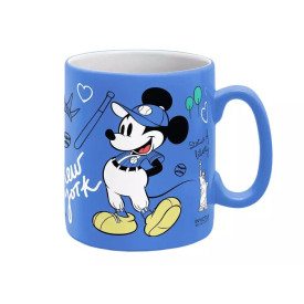 Kubek Disney Myszka Mickey 320 ml New York niebieski