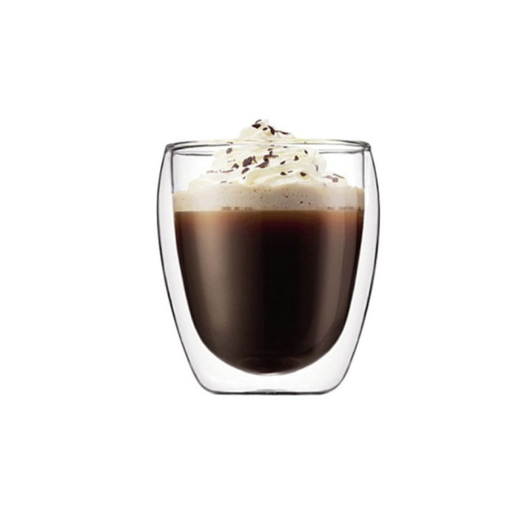 Szklanki termiczne Florina Malachit 250 ml zestaw 6 sztuk Szklanki termiczne Florina Malachit 250 ml zestaw 6 sztuk