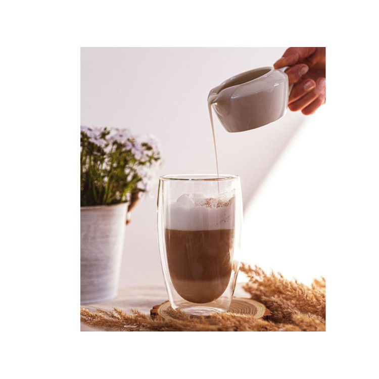 Szklanki termiczne MG Home 450 ml zestaw 2 sztuki Szklanki termiczne MG Home 450 ml zestaw 2 sztuki