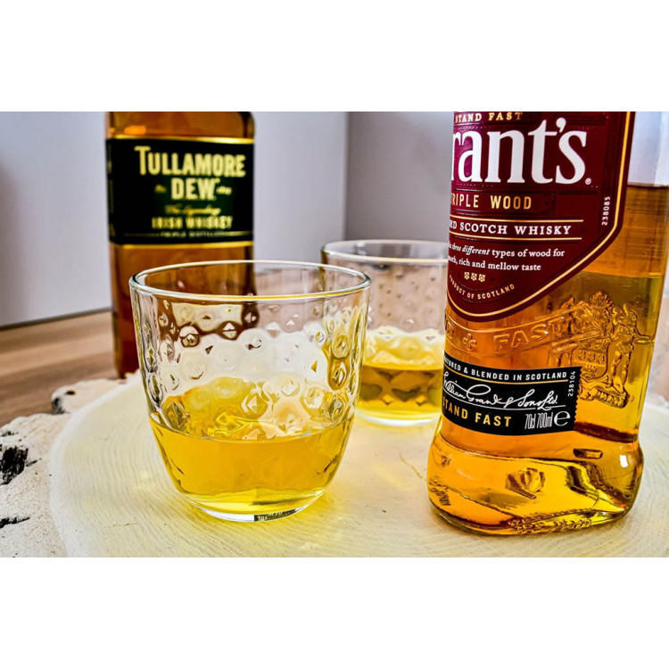 Szklanki do whisky Bormioli Glit 300 ml zestaw 6 szklanek Szklanki do whisky Bormioli Glit 300 ml zestaw 6 szklanek
