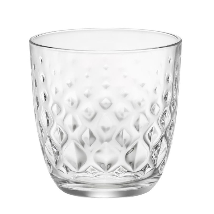 Zestaw 6 szklanek do napojów Bormioli Glit 300 ml Zestaw 6 szklanek do napojów Bormioli Glit 300 ml