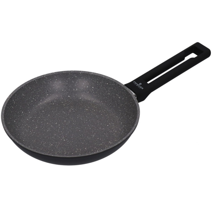Patelnia ZWIEGER Practi Plus granitowa nieprzywierająca 28 cm Patelnia ZWIEGER Practi Plus granitowa nieprzywierająca 28 cm