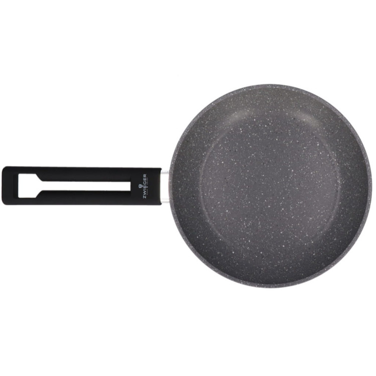 Patelnia ZWIEGER Practi Plus granitowa nieprzywierająca 28 cm Patelnia ZWIEGER Practi Plus granitowa nieprzywierająca 28 cm