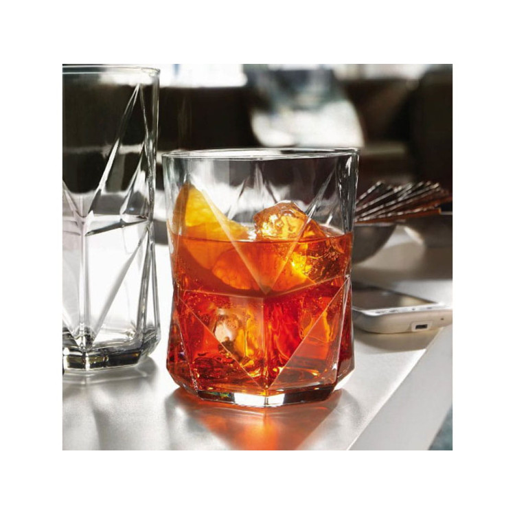 Szklanki do whisky drinków Bormioli Cassiopea zestaw 4 szklanek 410 ml Szklanki do whisky drinków Bormioli Cassiopea zestaw 4 szklanek 410 ml