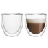 Szklanki termiczne do espresso Florina Malachit 100 ml zestaw 2 sztuki