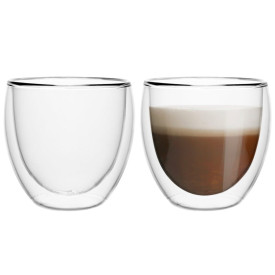 Szklanki termiczne do espresso Florina Malachit 100 ml zestaw 2 sztuki