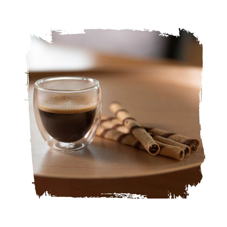 Szklanki termiczne do espresso Florina Malachit 100 ml zestaw 2 sztuki Szklanki termiczne do espresso Florina Malachit 100 ml zestaw 2 sztuki