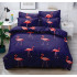 Pościel 160x200 bawełna satynowa 3D Cotton World gruba 3 części 359