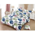 Pościel 160x200 bawełna satynowa 3D Cotton World gruba 3 części 1086 liście
