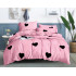 Pościel 160x200 bawełna satynowa 3D Cotton World gruba 3 części 1176