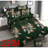 Pościel 200x220 bawełna satynowa 3D Cotton World gruba 3 części 2234