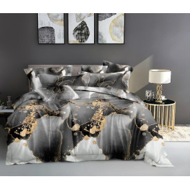 Pościel 160x200 bawełna satynowa Cotton World gruba 3 części 27543
