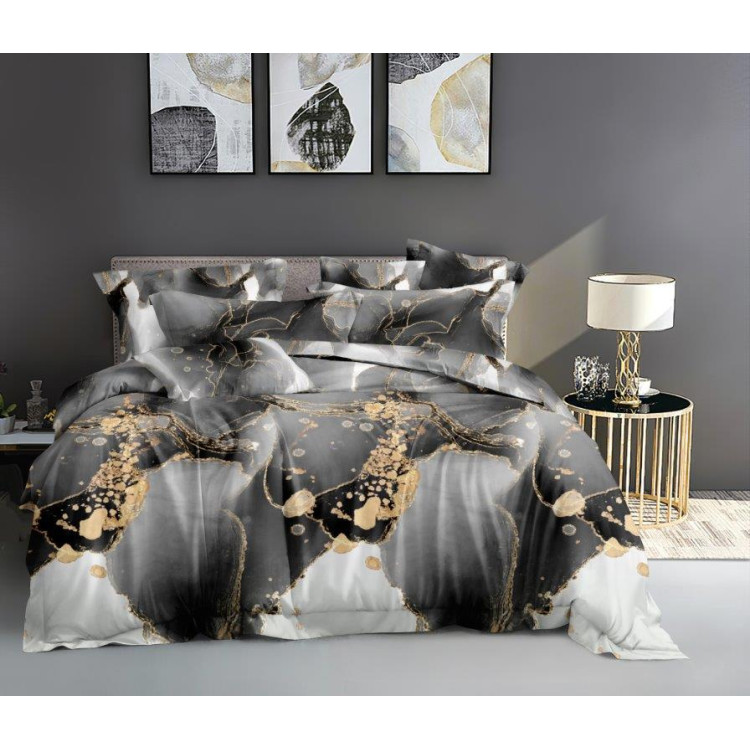 Pościel 160x200 bawełna satynowa Cotton World gruba 3 części 27543 Pościel 160x200 bawełna satynowa Cotton World gruba 3 części 27543