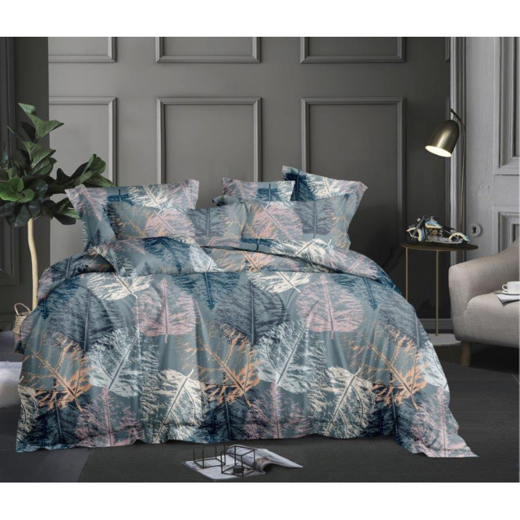 Pościel 160x200 bawełna satynowa Cotton World gruba 3 części 27647